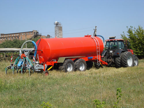 双车轴有机肥抛撒车 - VNC Series - Zavod Kobzarenka Ltd.