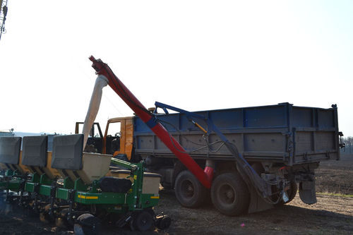 谷物输送机 - NBSH-250/4 - Zavod Kobzarenka Ltd. - 螺杆 / 管状