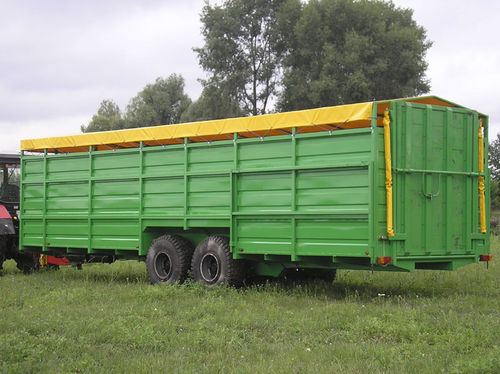 牛用牲畜运输车 - ТS-9 - Zavod Kobzarenka Ltd. - 双车轴