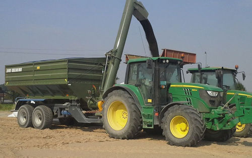 运粮拖车 - PBN-16 - Zavod Kobzarenka Ltd. - 双车轴 / 谷物 / 气动制动