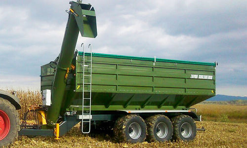运粮拖车 - PBN-40 - Zavod Kobzarenka Ltd. - 3车轴 / 谷物 / 气动制动