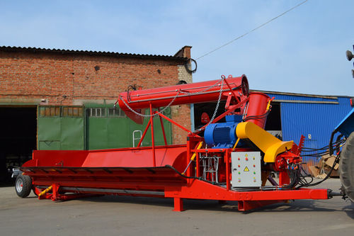 卸货进料斗 - BNP-12/E - Zavod Kobzarenka Ltd. - 装载