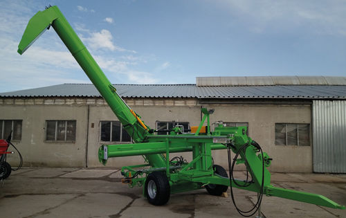 谷物卸载站 - ZRM-180 - Zavod Kobzarenka Ltd. - 螺杆 / 移动式
