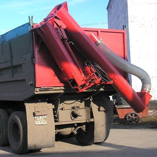 谷物输送机 - GRSH-300/4,5 - Zavod Kobzarenka Ltd. - 螺杆 / 管状
