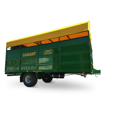 牛用牲畜运输车 - NSPZ series  - ZDT - Zemedelska a Dopravni Technika, spol. s r.o. - 绵羊 / 山羊 / 猪