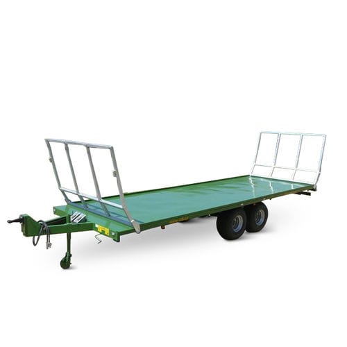 托盘拖车 - NS series,PV15 - ZDT - Zemedelska a Dopravni Technika, spol. s r.o. - 双车轴 / 3车轴 / 用于草捆