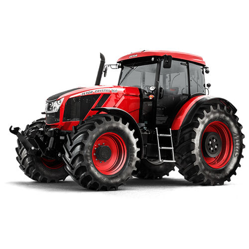 机械传动式拖拉机 - Crystal HD 170 - ZETOR TRACTORS a.s. - 带驾驶室 / 三点悬挂 / 前置动力输出