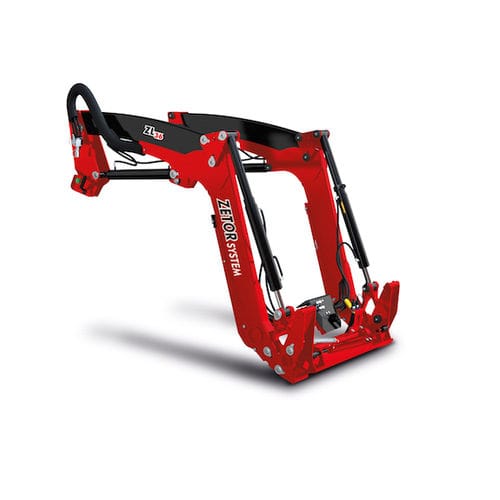 前装载器 - ZL series - ZETOR TRACTORS a.s.