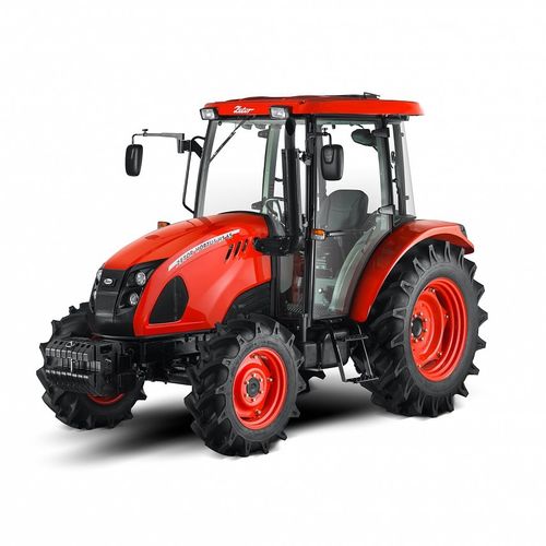 低车身拖拉机 - HORTUS series - ZETOR TRACTORS a.s. - 机械传动式 / 紧凑型 / 带驾驶室