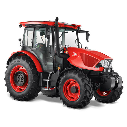 机械传动式拖拉机 - Proxima series - ZETOR TRACTORS a.s. - 带驾驶室 / 三点悬挂