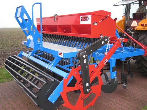 气动条播机 - XL 3000/25 - ZINGER Mechanisatie BV - ZIBO Holland - 碟式 / 齿式 / 三点悬挂