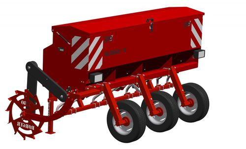 前端悬挂施肥机 - ZZ2 series - ZINGER Mechanisatie BV - ZIBO Holland - 牵引式 / 液体