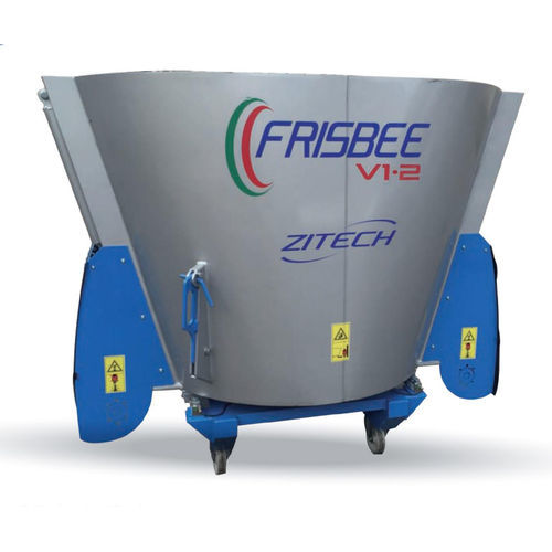 立式螺杆搅拌机 - FRISBEE - ZITECH SRL - 悬挂式 / 侧边卸载 / 单螺杆