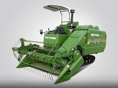 传统型联合收割机 - 4LZ-2.5Q - Zoomlion Heavy Machinery Co., Ltd. - 双滚筒式 / 水稻