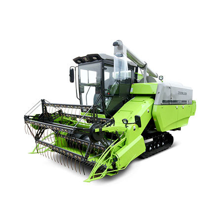 传统型联合收割机 - 4LZ-6.0QA - Zoomlion Heavy Machinery Co., Ltd./中联重科 - 混合动力 / 水稻