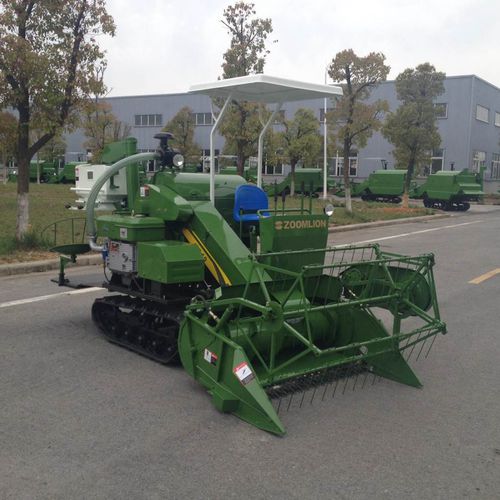 传统型联合收割机 - 4LZ-1.0 - Zoomlion Heavy Machinery Co., Ltd./中联重科 - 单滚筒式 / 水稻