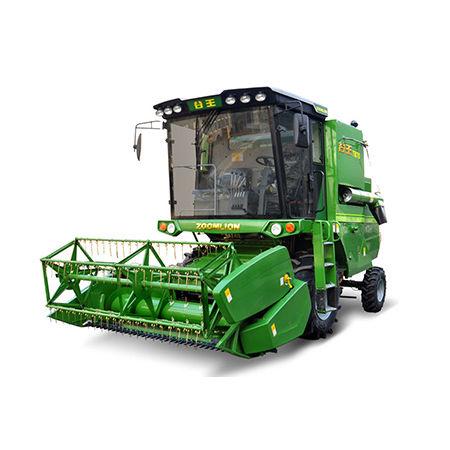 传统型联合收割机 - 4LZ-7B - Zoomlion Heavy Machinery Co., Ltd./中联重科 - 滚筒式脱粒 / 小麦
