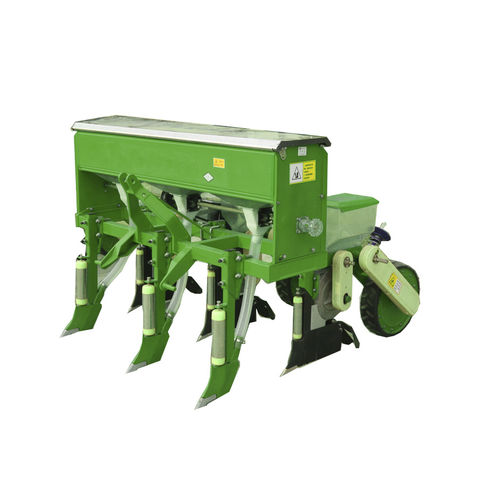 漏斗式精密播种机 - 2BYSF-2 - Zoomlion Heavy Machinery Co., Ltd./中联重科 - 3行 / 拖拉机悬挂 / 带施肥机
