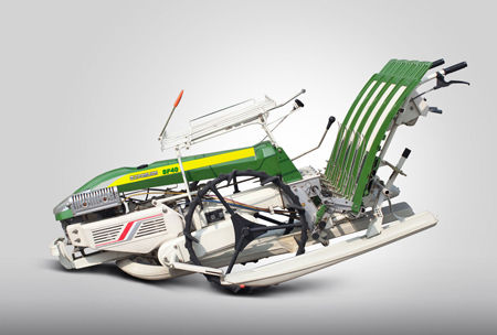 水稻插秧机 - 2ZF-4 - Zoomlion Heavy Machinery Co., Ltd./中联重科 - 手动 / 4行 / 手推自行式