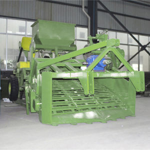 木薯收割机 - MSU1600 - Zoomlion Heavy Machinery Co., Ltd./中联重科 - 拖拉机悬挂 / 2行