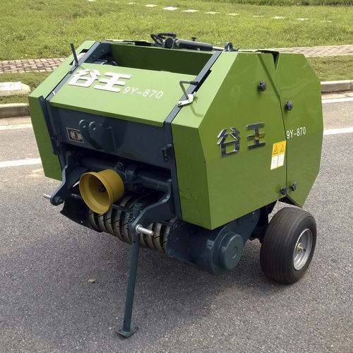 圆秸秆压缩机 - MRB0870 - Zoomlion Heavy Machinery Co., Ltd./中联重科 - 可变腔室 / 大型