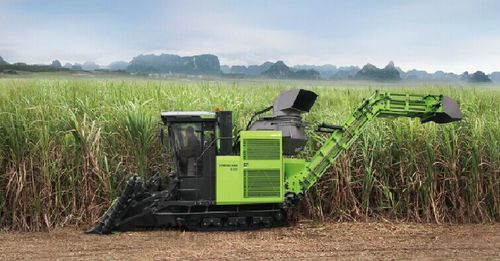甘蔗收割机 - AS60 4GQV-1A - Zoomlion Heavy Machinery Co., Ltd./中联重科 - 自走式 / 履带