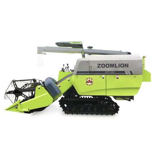 传统型联合收割机 - 4LZT-4.0ZD - Zoomlion Heavy Machinery Co., Ltd./中联重科 - 混合动力 / 水稻