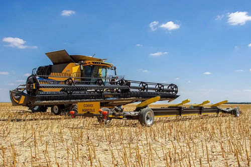 牵引拖车架 - SWW series - Zürn Harvesting GmbH & Co. KG - 悬挂式 / 双车轴 / 单车轴