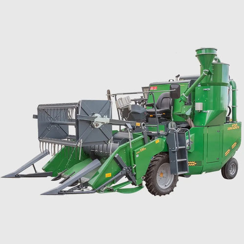 试验田联合收获机 / 谷物 - 130 - Zürn Harvesting GmbH & Co. KG - 用于研究