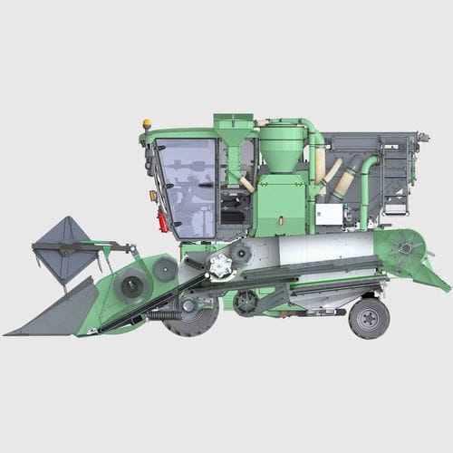 试验田联合收获机 / 谷物 - 150 - Zürn Harvesting GmbH & Co. KG - 用于研究