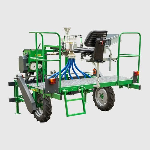 悬挂式施肥机 - D51 - Zürn Harvesting GmbH & Co. KG - 干燥 / 地块