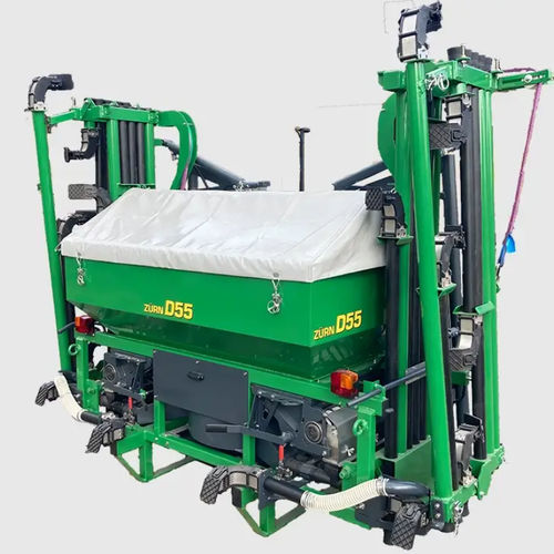 气动施肥机 - D55 - Zürn Harvesting GmbH & Co. KG - 悬挂式 / 干燥 / 折叠