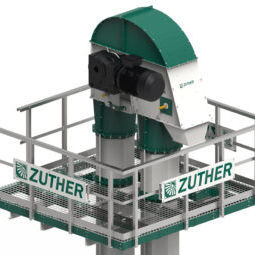 立式链斗式升降机 - Zuther GmbH