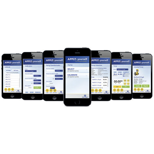 管理移动应用 - Apply Yourself App® - Agri-Inject - 灌溉 / 温室 / Android 安卓