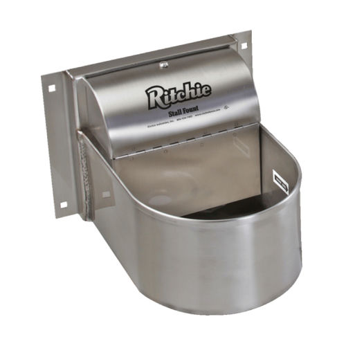 马饮水器 - 16871 - Ritchie Industries - 槽型 / 不锈钢 / 墙面固定