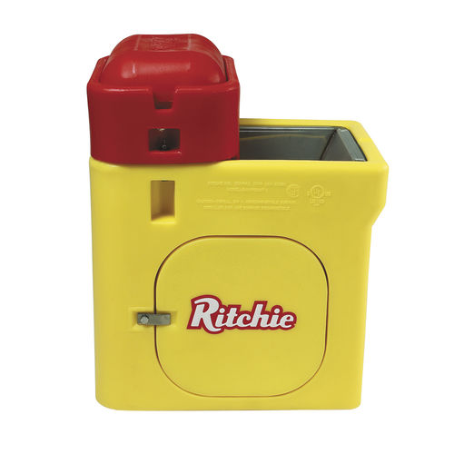 马饮水器 - 18359 - Ritchie Industries - 牛 / 槽型 / 不锈钢