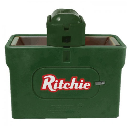 马饮水器 - 18526 - Ritchie Industries - 牛 / 槽型 / 不锈钢