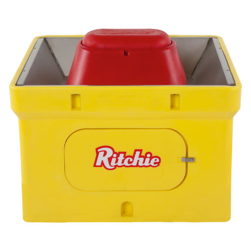 牛饮水器 - 18460 - Ritchie Industries - 槽型 / 不锈钢 / 地面固定式