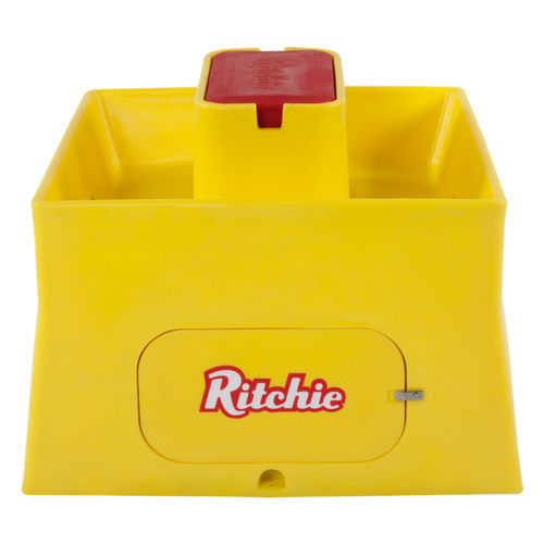 牛饮水器 - 18110 - Ritchie Industries - 槽型 / 塑料 / 地面固定式