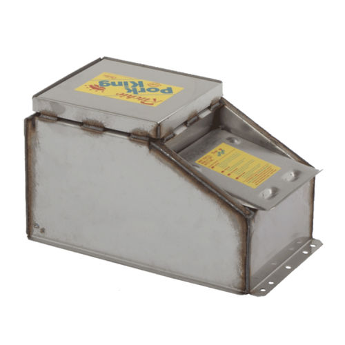 猪用饮水器 - 16456 - Ritchie Industries - 槽型 / 不锈钢 / 地面固定式