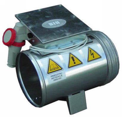 热水空气加热器 - NG-310 series - "BIN" Sp. z o.o. - 落地 / 粮食储藏
