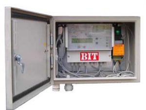 谷物监控系统 - BIT-04 - "BIN" Sp. z o.o. - 温度