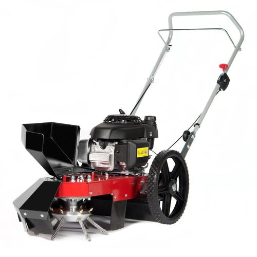 手推自行式除草机 - WB Turbo II  - 4F Maschinentechnik GmbH - 刷式
