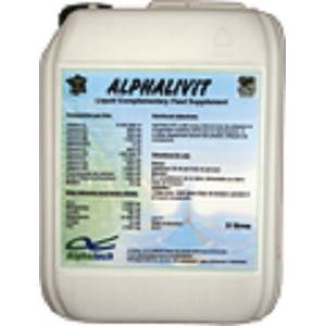 动物饲料补充剂 - LIVIT - ALPHATECH SAS - 牛 / 家禽 / 猪