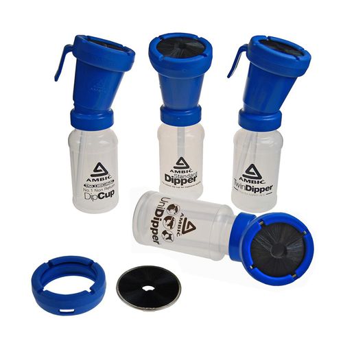 乳头药浴杯 - DipMizer - Ambic Equipment Ltd.
