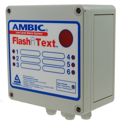 牛奶泵控制器 - Flash’n’Text™ - Ambic Equipment Ltd. - 数字