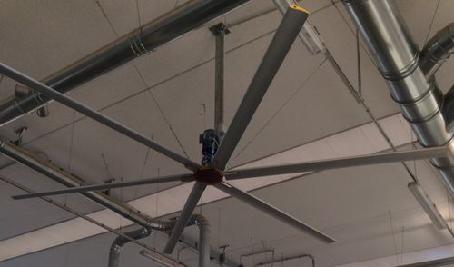 农用建筑通风风扇 - HVLS  - ARIENTI PAOLO & C. s.a.s. - 空气循环 / 天花板