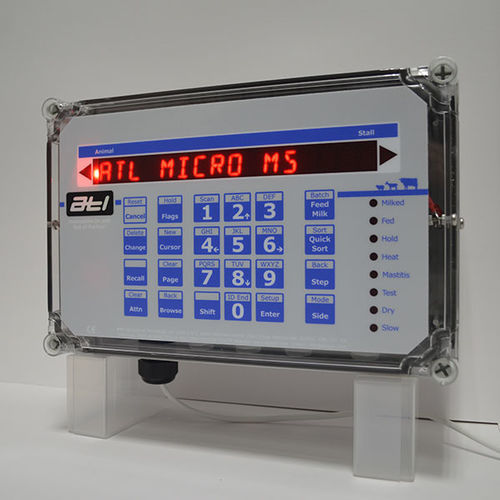 挤奶厅饲料投喂控制器 - Micro M5 - ATL - Agricultural Technology Ltd. - 自动 / 数字