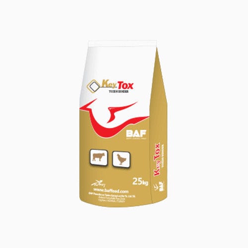 真菌毒素吸附剂饲料添加剂 - KeyTox Series - Baf Premiks ve Tar. San. Dis. Tic. Ltd. Sti. - 家禽 / 牛 / 干式