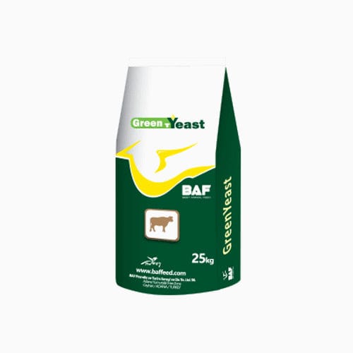 动物饲料补充剂 - GreenYeast - Baf Premiks ve Tar. San. Dis. Tic. Ltd. Sti. - 牛 / 含有酵母 / 干式